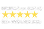 5 Star Reviews on AWS IQ | Trusted by Amazon