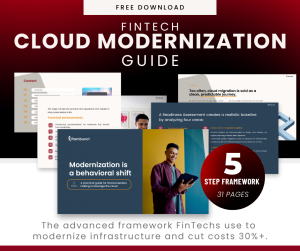FinTech Cloud Modernization Guide - Free Download